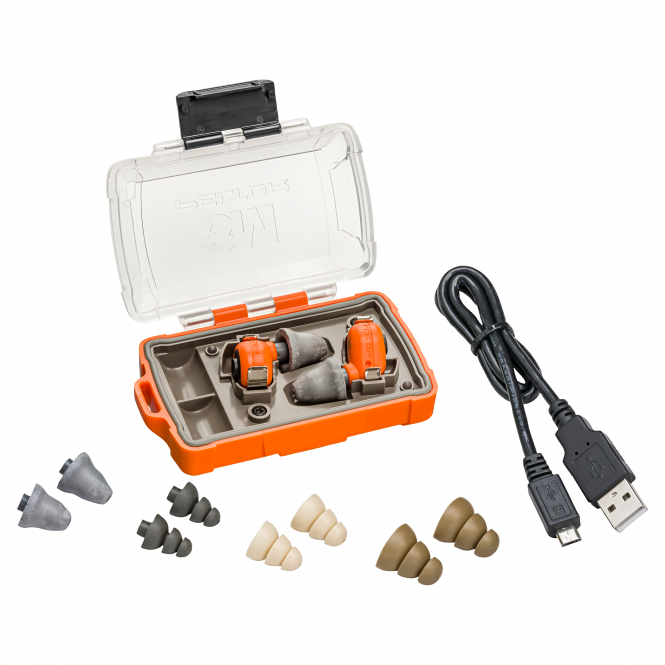 3M Peltor™ EEP-100 EU OR Hearing Protection Plugs 1 3M Peltor™ EEP-100 EU OR Hearing Protection Plugs