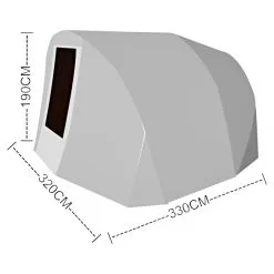 Anaconda 2-Man-Tent Cusky Dome 190 -Camping & Boats Winkel anaconda 2mantent cusky dome 190 5