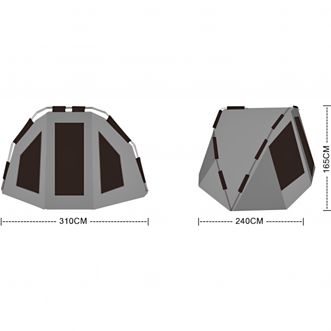 Anaconda 2-Man-Tent Moon Breaker II 4 Anaconda 2-Man-Tent Moon Breaker II - Afbeelding 4