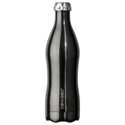 Dowabo Insulated Bottle Metallic Collection (black)