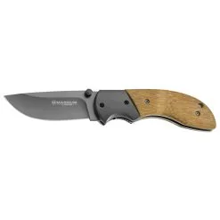 Magnum Pocket Knife Pioneer Wood
