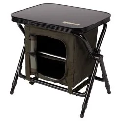 Nash Fishing Stool Bank Life Bedside Station Compact