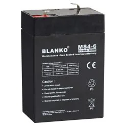 Simbatec Blanko Lead Accumulator 6V 4Ah