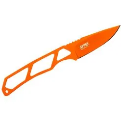 Spika Packlite Messer Fixed Blade (orange)