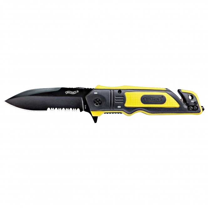 Walther Emergency Rescue Knife 1 Walther Emergency Rescue Knife
