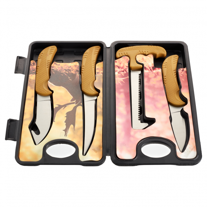 Whitefox Gutting Knife Set Waidmann 2 Whitefox Gutting Knife Set Waidmann - Afbeelding 2