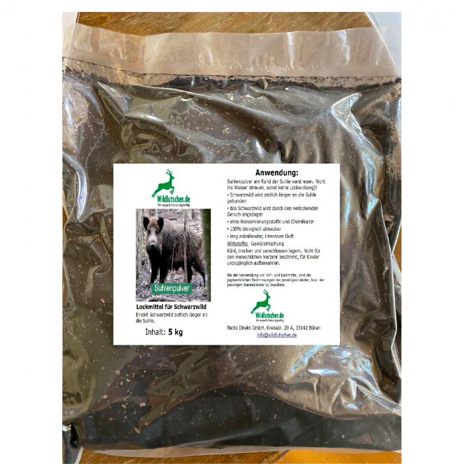 Wildlutscher Soup Powder 1 Wildlutscher Soup Powder